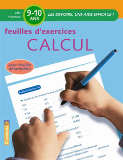 Feuilles d'exercices - calcul
