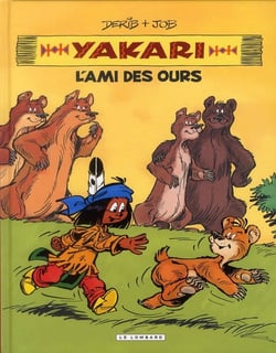 Yakari, l'ami des animaux Tome 3 : l'ami des ours