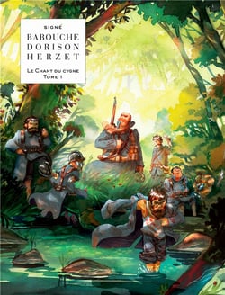 Le chant du cygne Tome 1 - déjà morts demain