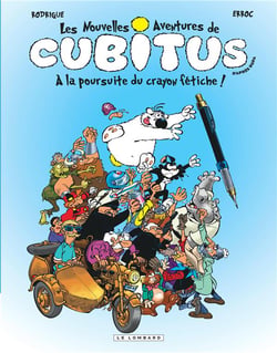 Les nouvelles aventures de Cubitus Tome 13 : à la poursuite du crayon fétiche