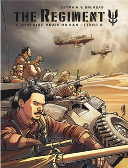 The regiment - l'histoire vraie du SAS Tome 2