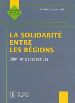 La solidarité entre régions : BILAN ET PERSPECTIVES