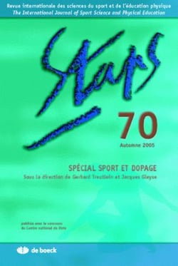 STAPS n.70 : sport et dopage