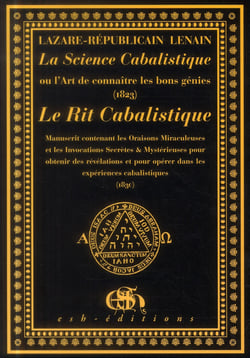 La science cabalistique - le rit cabalistique