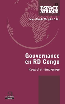Gouvernance en RD Congo - regard et témoignage
