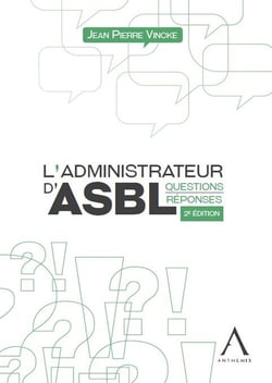 L'administrateur d'ASBL (2e édition)