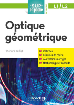 Sup en poche : physique L1/L2 - optique géométrique