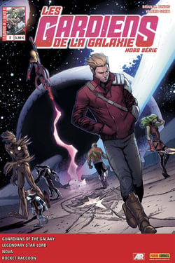 Les Gardiens de la galaxie Hors-Série n.2 : Quill président