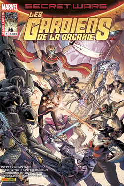Secret wars - les gardiens de la galaxie n.4
