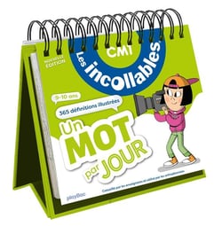 Les incollables : Un mot par jour - CM1