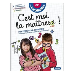 Les incollables : CE1 - C'est moi la maîtresse !