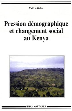 Pression démographique et changement social au Kenya