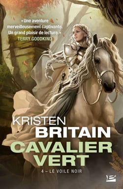 Cavalier vert Tome 4 : le voile noir