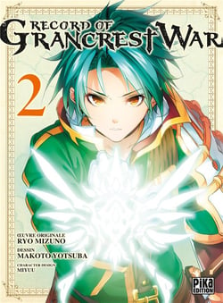 Record of grancrest war Tome 2