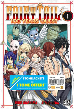 Fairy Tail - 100 years quest : coffret Tomes 1 et 2
