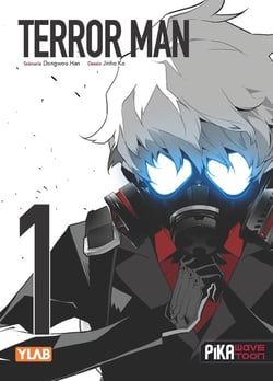 Terror Man Tome 1