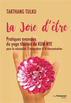 La joie d'être - pratiques avancées du yoga tibétain de Kum Nye pour la relaxation, l'intégration & la concentration