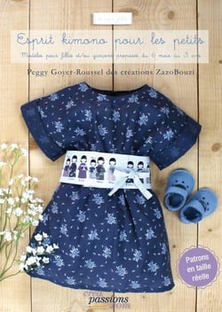 Esprit kimono pour les petits - modèles pour filles et/ou garçons du 6 mois au 3 ans
