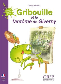 Gribouille et le fantôme de giverny