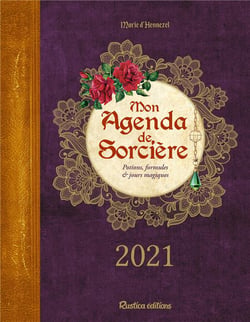 Mon agenda de sorcière (édition 2021)