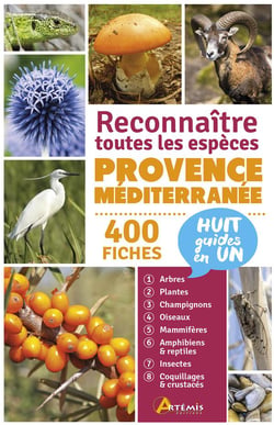 Reconnaître toutes les espèces de Provence-Méditerranée