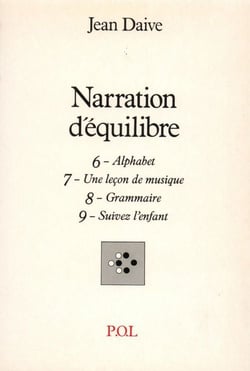Narration d'équilibre t.6-7-8-9 - alphabet, une leçon de musique, grammaire, suivez l'enfant