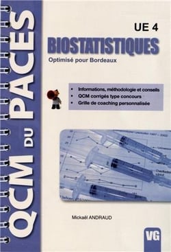 QCM du Paces - biostatiques - Bordeaux