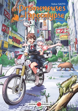 Les promeneuses de l'apocalypse Tome 2