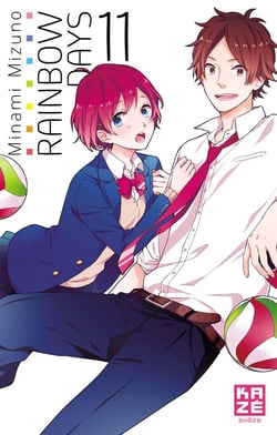 Rainbow days Tome 11