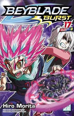 Beyblade - burst Tome 17