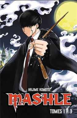 Mashle : coffret Tomes 1 à 3