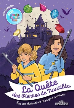 Studio Bubble Tea : la quête des pierres de Nautiléa