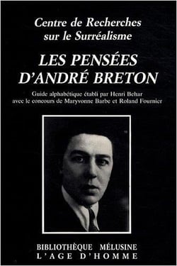 Pensees d'andre breton (les)