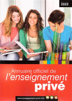 Annuaire officiel de l'enseignement privé (édition 2022)