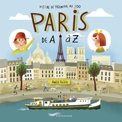 Paris de a à z