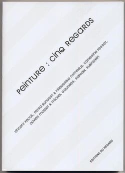 Peinture : cinq regards