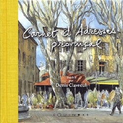 Carnet d'adresses provençal