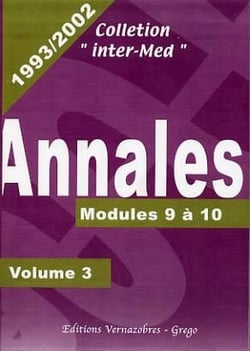 Annales 1993-2002 - modules 9 & 10
