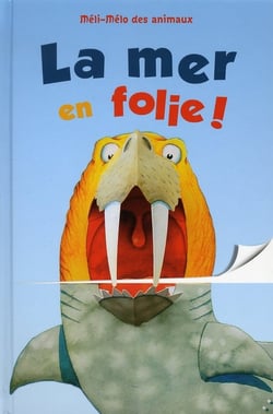 Méli-mélo des animaux - la mer en folie !