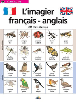 L'imagier français/anglais
