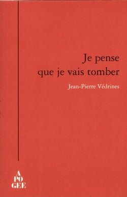Je pense que je vais tomber