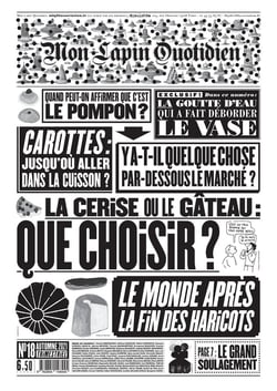 Revue Mon Lapin Quotidien n.18
