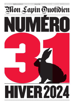Revue Mon Lapin Quotidien n.31 : Hiver 2024
