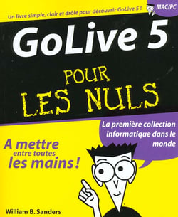 Golive 5 pour les nuls