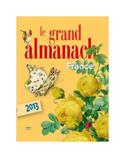 Le grand almanach de la france 2013