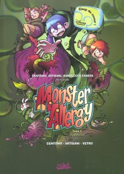 MONSTER ALLERGY T03 MAGNACAT
