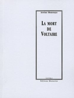 La mort de Voltaire