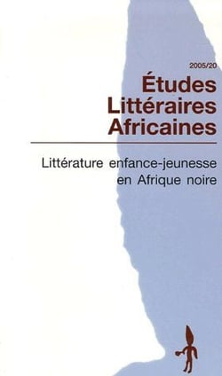 Littérature enfance-jeunesse en Afrique noire