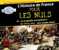 L'HISTOIRE DE FRANCE POUR LES NULS T07 LA TRAGEDIE EUROPEENNE