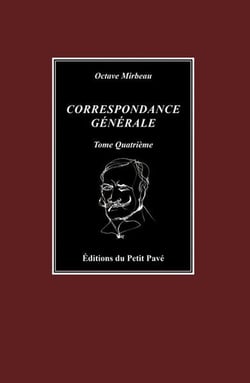 Correspondance generale - tome quatrieme